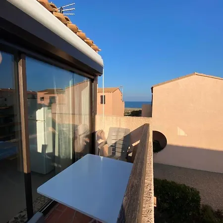 746 Aphrodite Naturiste Lägenhetshotell Leucate