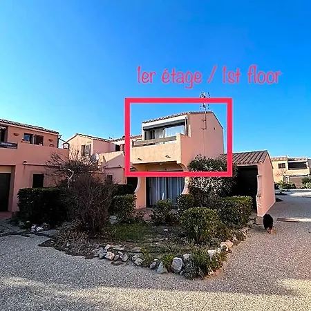 Lägenhetshotell 746 Aphrodite Naturiste Leucate