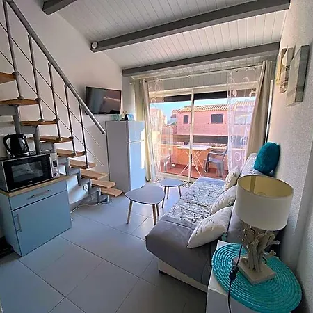 Lägenhetshotell 746 Aphrodite Naturiste Leucate